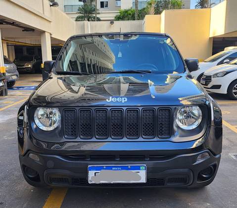 JEEP RENEGADE 1.8 16V FLEX SPORT 4P AUTOMÁTICO
